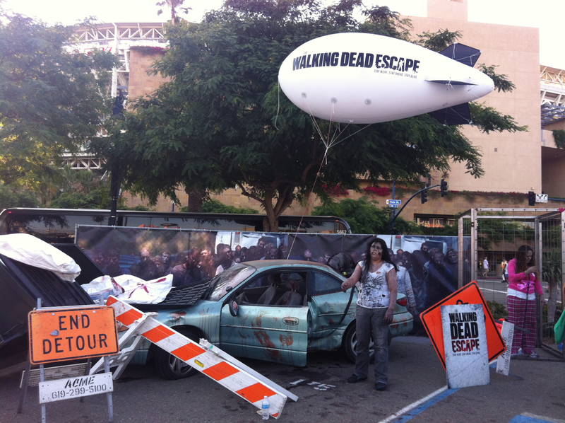 Illustration for article titled The Worst Badvertising and Best Radvertising of Comic-Con 2013